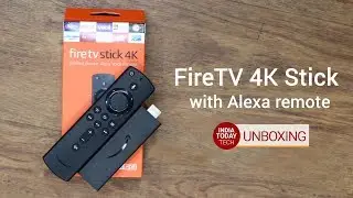 Amazon FireTV stick 4K unboxing and setup | India Today Tech