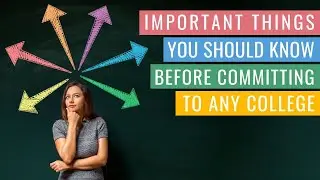 What You Don't Know Will Affect Your College Experience - Get In The Know