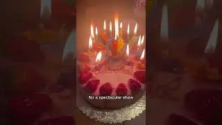 Incredible Candle is a Showstopper!