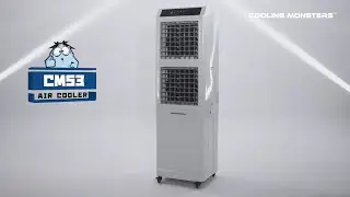 CM53 Evaporative Air Cooler - COOLING MONSTERS