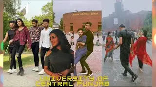 UCP Lahore students ki mastiya | Pakistani Legends Tik Tok