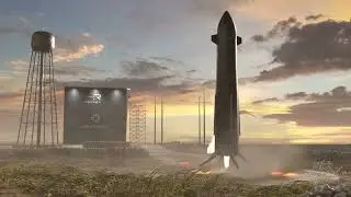 Rocket Lab Neutron Mission Animation ; 