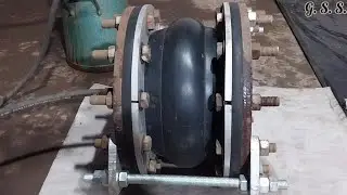 Piping Engineering : Rubber Bellow Hydrotesting - in details