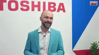#intersec2026 -  Interview with Igor Misk&oacute; from Toshiba Electronics Europe GmbH | Intersec 2026