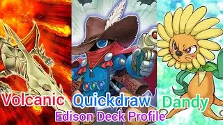 Volcanic Quickdraw DandyWarrior Edison Deck Profile