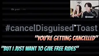 Toast getting Cancelled in the Game for his Answers