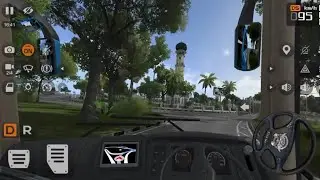 Smooth Realistic Bus Driving 🇮🇩 | Bus Simulator Indonesia