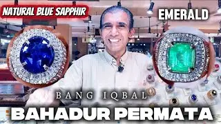 LIPUTAN PERDANA ❗️BATU MULIA BERKELAS ITERNASIONAL ⚡️BATU SAPPHIRE, EMERALD, CAT'EYE, DLL ADA DISINI