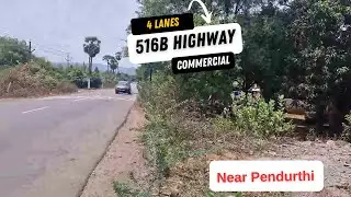 LOW PRICE COMMERCIAL PLOT FOR SALE NEAR PENDURTHI