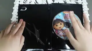Meus novos DVD's da Dora A Aventureira!   #DoraAAventureira #Nickelodeon #NickJr #RenanPituco