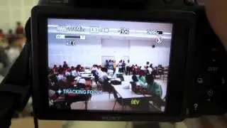 Sony Cyber-Shot DSC-HX100V - Short Sample