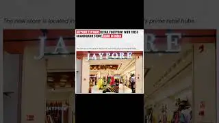 Jaypore Expands Retail Footprint with First Chandigarh Store, 33rd in India #business #highlights