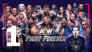 AEW: FIGHT FOREVER - Proviamolo - Walkthrough Gameplay ITA #1