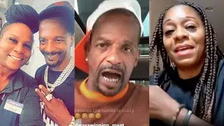 Charleston White REACTS To SLAPPING His Wife&rsquo;s Daughter