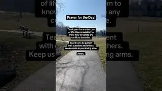 Prayer for the day #prayer #prayerlife #praying #christian #howtopray