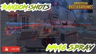 random shots of m416 tdm | PUBG Mobile | pubg mobile | GAMISTRY GAMING | best attachments of m416