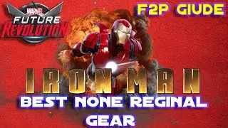 Best None Reginal Gear - Marvel Future Revolution - F2P GUIDE