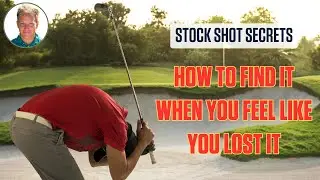 Stock Shot Secrets: How to Find It When You Feel Like You Lost It