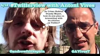 As Urban Habitat Deputy Mayor, how will you interact with its citizens on Twitter? #Twitterview