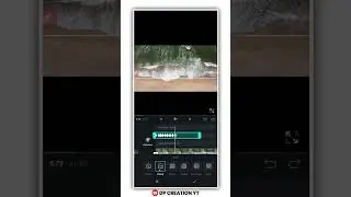 Sea Waves Text Reveal In Vn Video Editor Tutorial | #vnvideoeditor #shorts