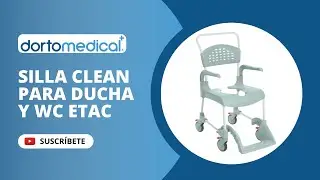 Silla de Ducha y Wc Clean Etac