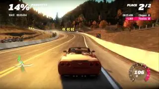 Forza Horizon Race Against A Helicopter [HD]