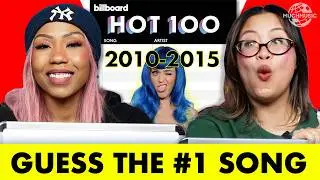 GUESSING THE MOST POPULAR SONG FROM 2010-2015