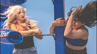 HIGHLIGHT  |  Heather Monroe ATTACKS!