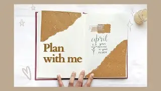 April bullet journal setup &raquo; plan with me 2022 / aesthetic ✨