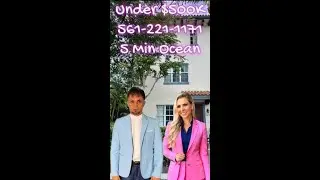 Under 500K Town House Delray Beach Florida #shorts