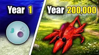 Evolving A Planet For 200,000 Years