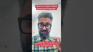 Alberta vs Ontario Rental Investment Properties&nbsp;#canada #realestate #investincanada