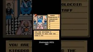 [Endgame] Shadowgate (NES) 1987 Full Game 100% Walkthrough #retrogaming #rhinogames #endgame