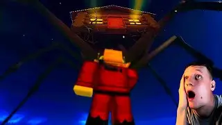 THE GIANT SPIDER HOUSE WANTS TO KILL ME ● Househead Zombie in Roblox