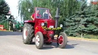 Traktoren-Treffen Lindena 2012 1/3 - Tractor Show - Lanz Bulldog, John Deere uva