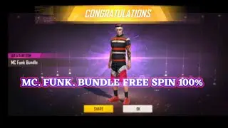 FREE FIRE NEW EVENT TODAY#MC FUNK BUNDLE 😍 UNLOCKING#ALONEWALKER FF#FREE SPIN AVAILABLE