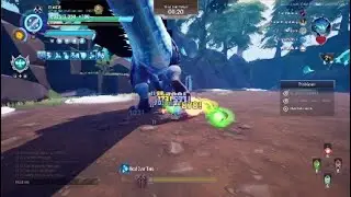 Dauntless Reforged | Pangar Trial | Sub 5 Build + Heroic Frost Escalation Build