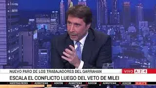 🔴 GARRAHAN: MEDIDA DE FUERZA POR EL VETO DE JAVIER MILEI