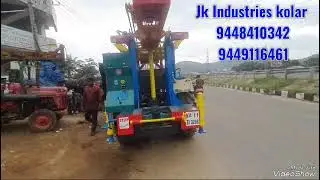 Hydraulic Tractor Bore Well 2500 Feet Capacity.  For Any Information Contact 9448410342 9449116461..
