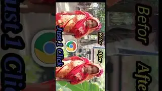 Just 1 click background change!! easy tech bd 001 #shortvideo #photobackgroundchangeoedits