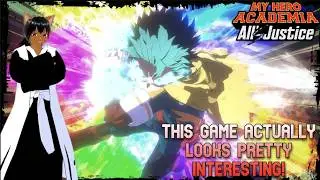 FIRST TIME REACTION MY HERO ACADEMIA: ALLS JUSTICE TRAILER & GAMEPLAY