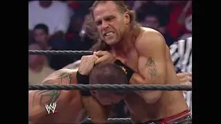 FULL MATCH   Randy Orton vs  Shawn Michaels &ndash; WWE Title Match: Survivor Series 20071080p