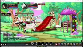 AQW Pirata Skidson - Como Farmar Nightmare Phantom Class