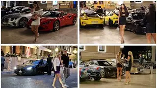 CRAZY MONACO NIGHTLIFE CARSPOTTING