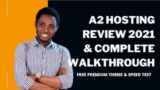 A2 Hosting Review 2023 & WalkThrough 🔥🔥 [Speed Test & Free WordPress Theme]