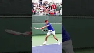 Part 1: Roger Federer Forehand Analysis🔥