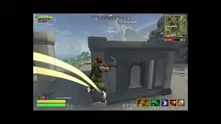 playing The solo with hunter Realm Royale Reforged