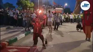 أجواء مثيرة في مهرجان مقريصات بوزان ..