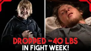 The Scariest Weight Cuts in MMA History