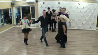 9.9.17 Внутренник Final J&J ProAm - Beginner партнеры Jam